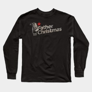 Father Christmas Vintage Christmas Long Sleeve T-Shirt